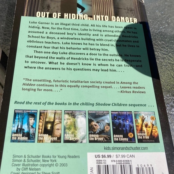 Shadow Children Sequence Books #2-6 (5Books - Picture 10 of 10